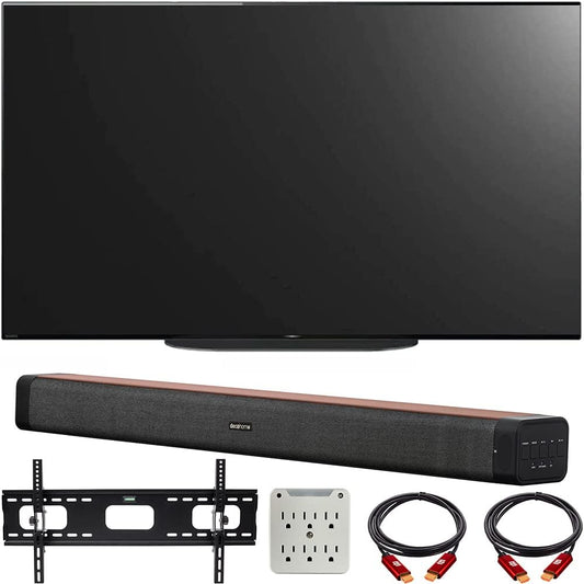 Sony E2SNXBR48A9S 48" OLED Smart TV Soundbar Bundle