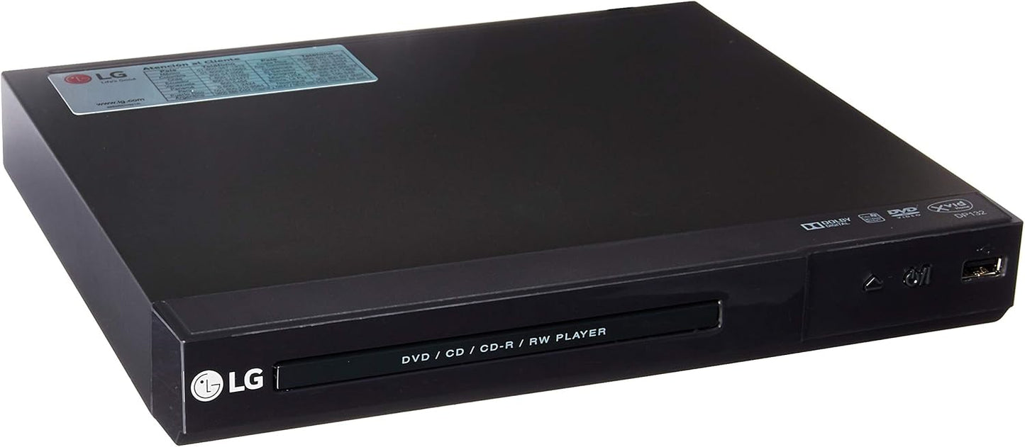 LG DP-132 Region-Free DVD Player USB