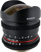 Rokinon RK8MV-NEX 8mm T3.8 Cine Fisheye Lens - Sony E-Mount