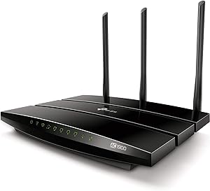 TP-Link Archer A9 AC1900 Smart WiFi Router, Renewed — main product image