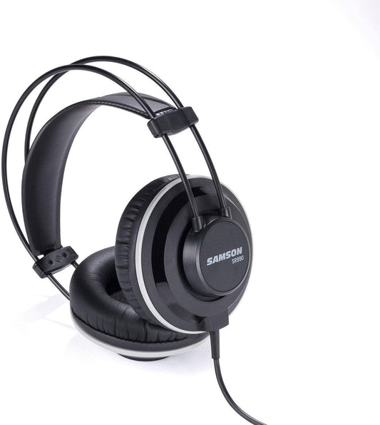 Samson SR990 Studio Reference Closed-Back Headphones