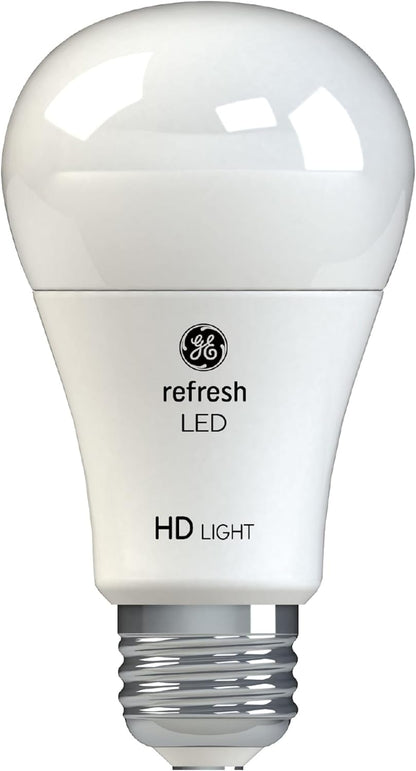 GE 42978 Refresh LED 60W A19 Daylight Bulb 4-Pack