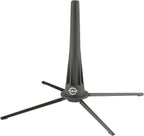 K&M 18020.000.55 Oboe In-Bell Stand - Portable, Stable Base, Black