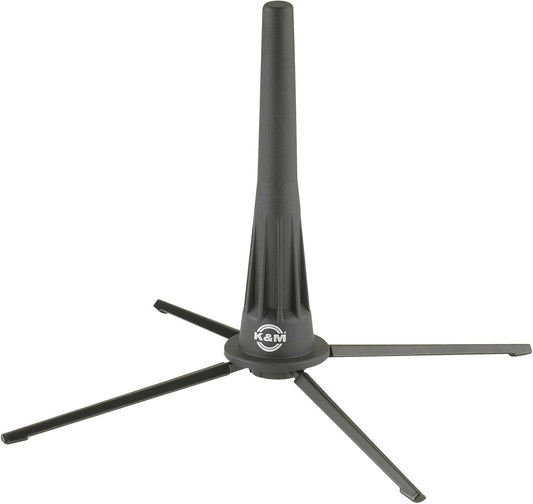 K&M 18020.000.55 Oboe In-Bell Stand - Portable, Stable Base, Black
