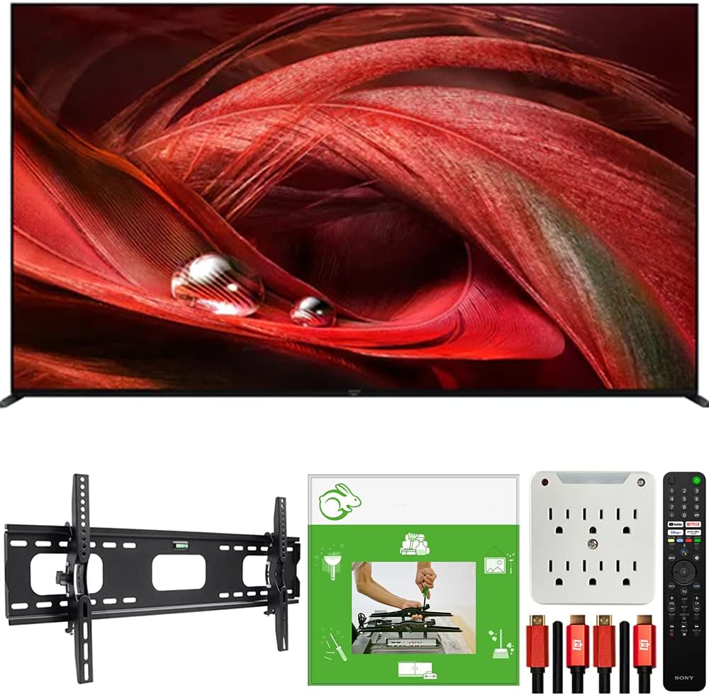 Sony E23SNXR85X95J 85" X95J 4K Ultra HD Smart TV Bundle