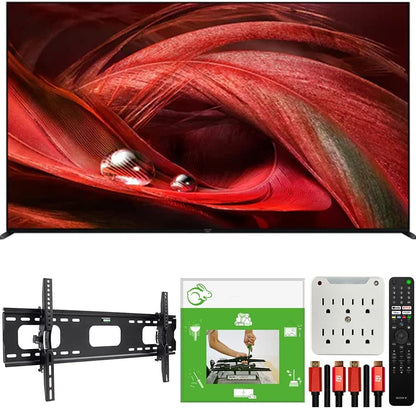 Sony E23SNXR85X95J 85" X95J 4K Ultra HD Smart TV Bundle