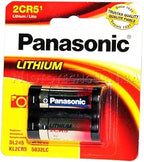 Panasonic 2CR-5MPA/1B 6V Photo Lithium Battery