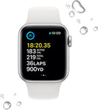 Apple A2726 Watch SE (2nd Gen) GPS + Cellular 40mm Renewed