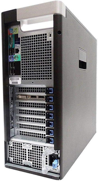 Dell T5810 Renewed Workstation Xeon 3.5GHz 16GB 256SSD+4TB HDD