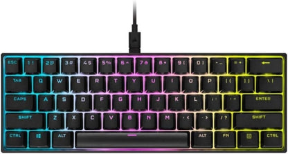 Corsair CH-9194011-NA-RF K65 RGB Mini Mechanical Keyboard Renewed