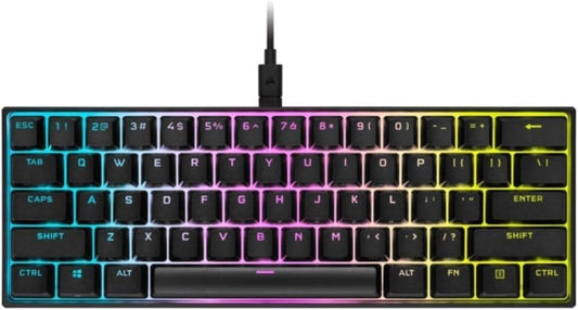 Corsair CH-9194011-NA-RF K65 RGB Mini Mechanical Keyboard Renewed