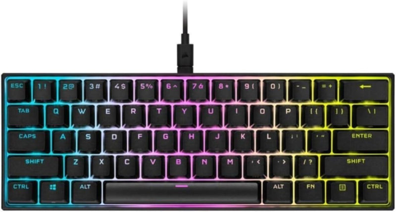 Corsair CH-9194011-NA-RF K65 RGB Mini Mechanical Keyboard Renewed — main product image