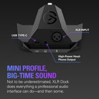 Elgato 20GBM9901 XLR Dock: Stream Deck Audio Interface