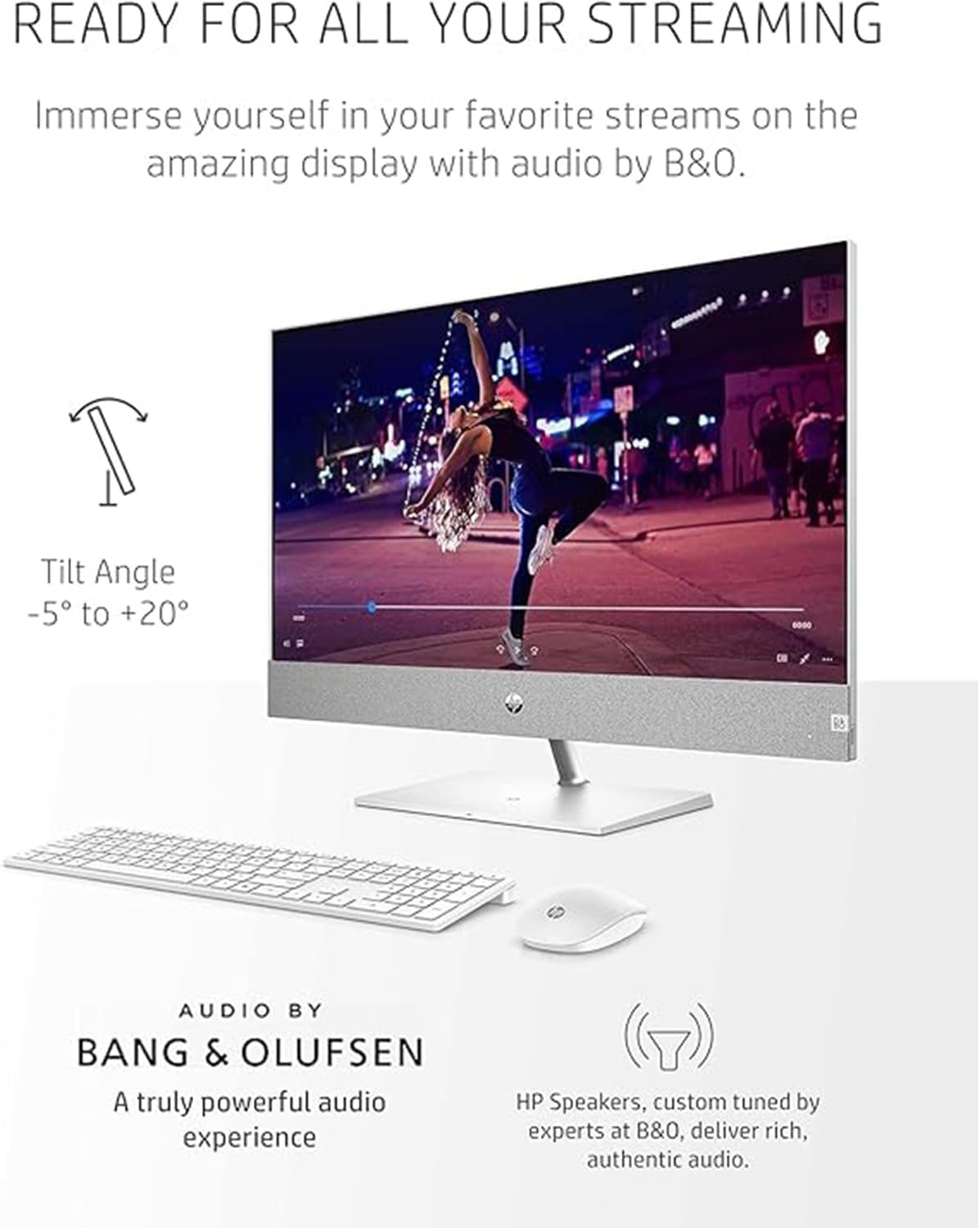 HP TPC-Q087-27 Pavilion 27" QHD All-in-One RTX 3050