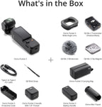 DJI E1DJIOSMOPOCK3CC Osmo Pocket 3 Creator Combo with Accessories