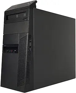 Lenovo ThinkCentre M81 Tower i5 8GB 120GB SSD + 1TB HDD Renewed