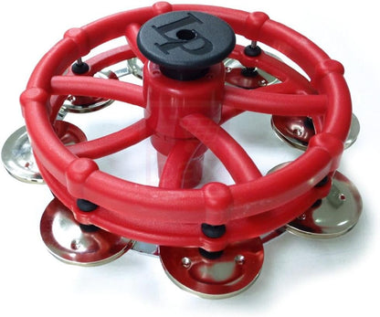 Latin Percussion LP193 Click Hi-Hat Tambourine - Mountable Percussion