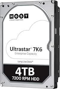 Western Digital 0F22795 HGST Ultrastar 4TB SAS HDD — main product image