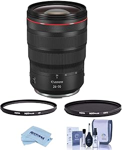 Canon RF 24-70mm f/2.8 L IS USM Lens Bundle