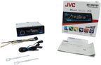JVC KD-SR87BT Bluetooth CD Car Stereo Receiver - USB, 13-Band EQ