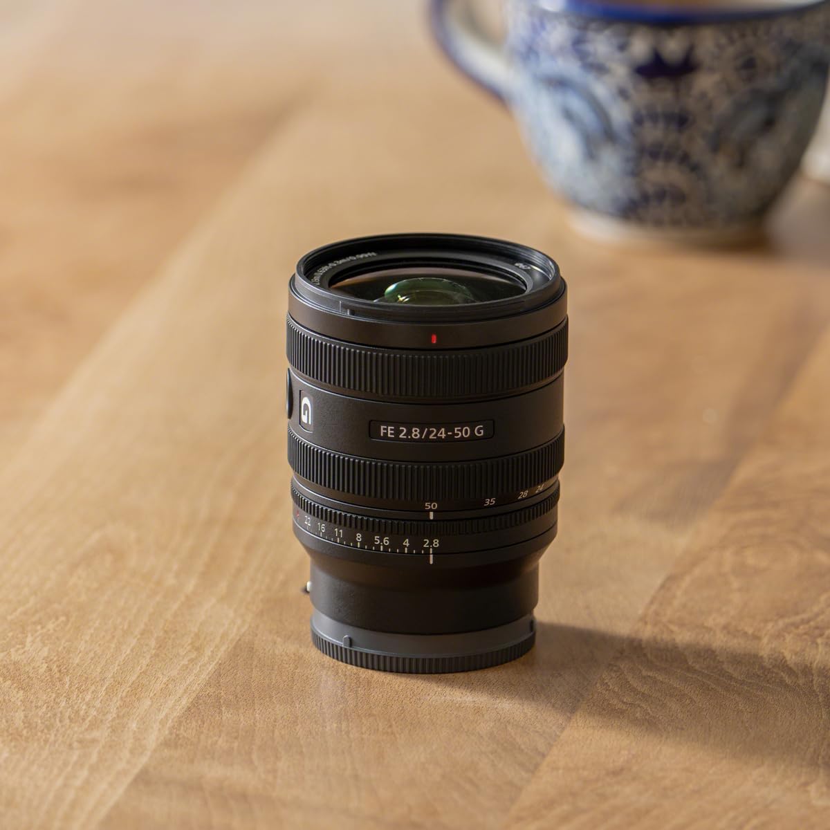 Sony FE 24-50mm F2.8 G Full-Frame Zoom Lens