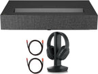 LG E2LGHU915QB CineBeam 4K UHD Laser Projector Bundle