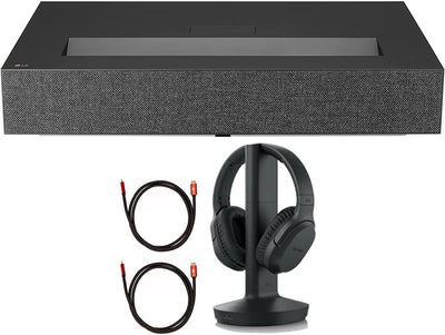 LG E2LGHU915QB CineBeam 4K UHD Laser Projector Bundle