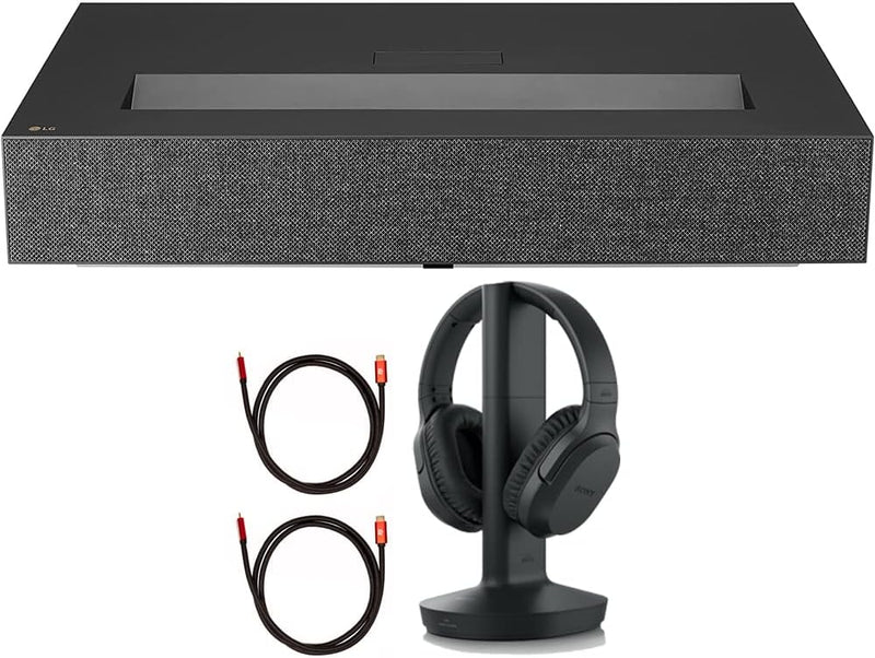 LG E2LGHU915QB CineBeam 4K UHD Laser Projector Bundle — main product image