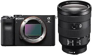 Sony Alpha 7C Full Frame Camera with 24-105mm Lens Kit