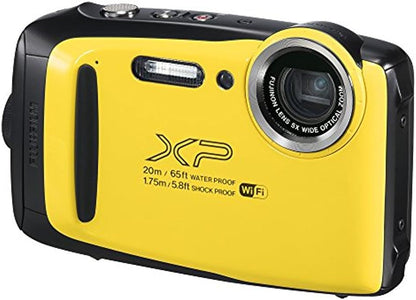 Fujifilm 600019828 FinePix XP130 Waterproof Camera Yellow