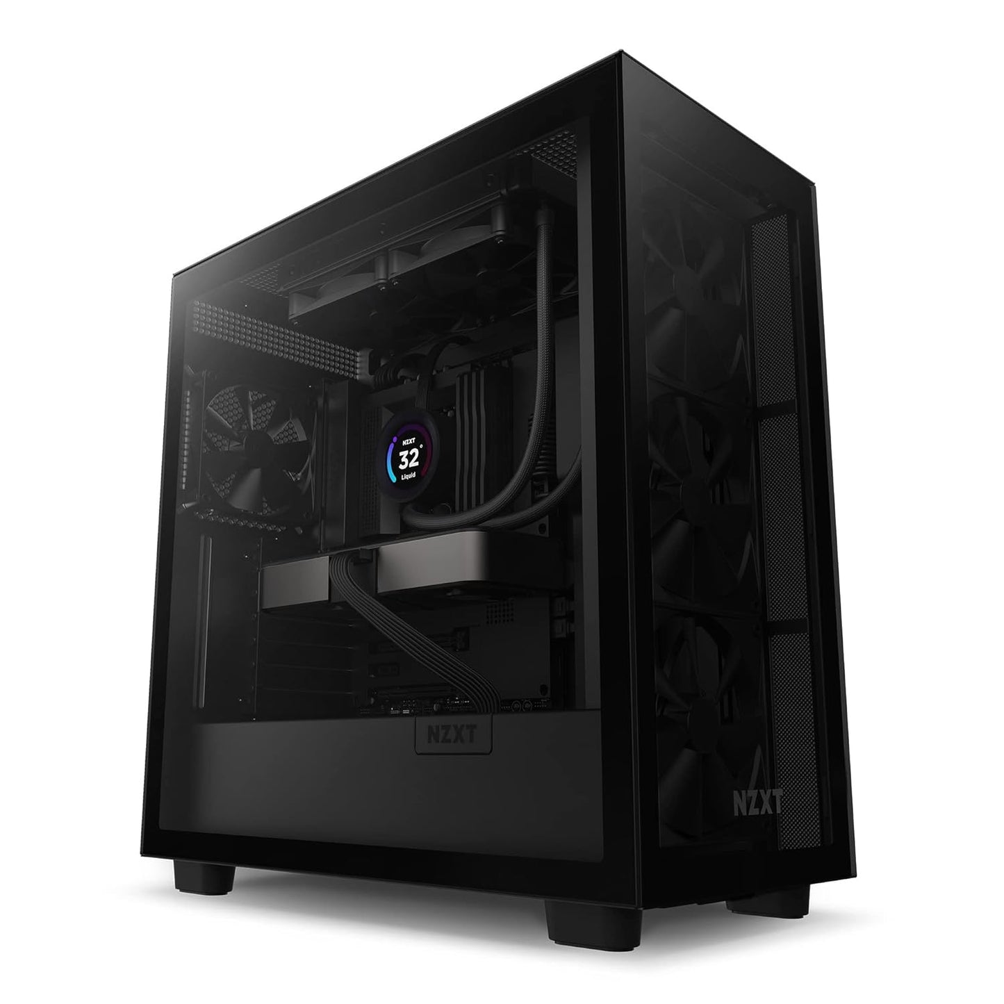 NZXT Kraken Elite 240 RL-KN24E-B1 AIO Liquid CPU Cooler