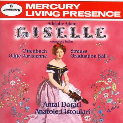 Philips Adam - Giselle Ballet (Fistoulari, Dorati)
