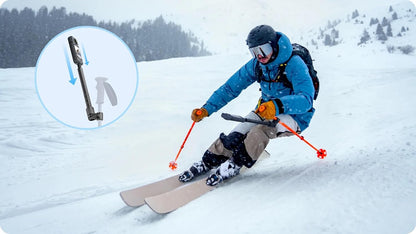 Insta360 CINSBAVQ-ALT4 Ski Pole Mount for Action Cameras