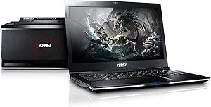 MSI GS30 Shadow-001 Gaming Laptop w/ Dock: i7, 16GB, 128GB SSD