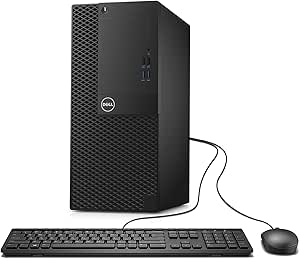 Dell OPTIPLEX 3050 i3 Desktop: 8GB RAM, SSD+HDD (Renewed)