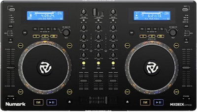 Numark MixDeck Express DJ Controller CD USB Playback