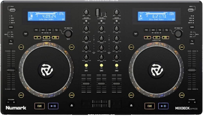 Numark MixDeck Express DJ Controller CD USB Playback — main product image