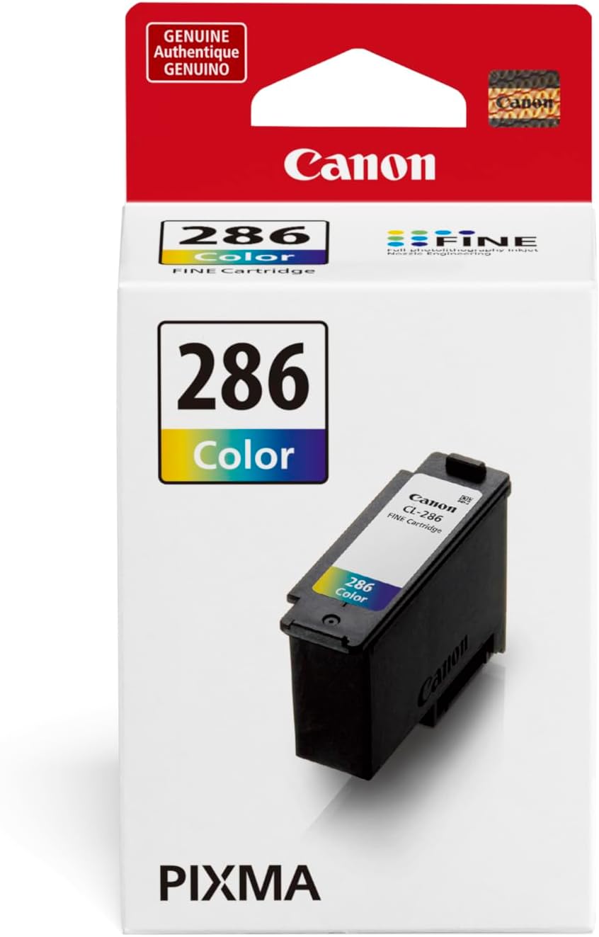 Canon CL-286 Color Ink Cartridge Genuine