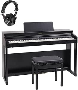 Roland RP701 SuperNATURAL Digital Piano Black Bundle