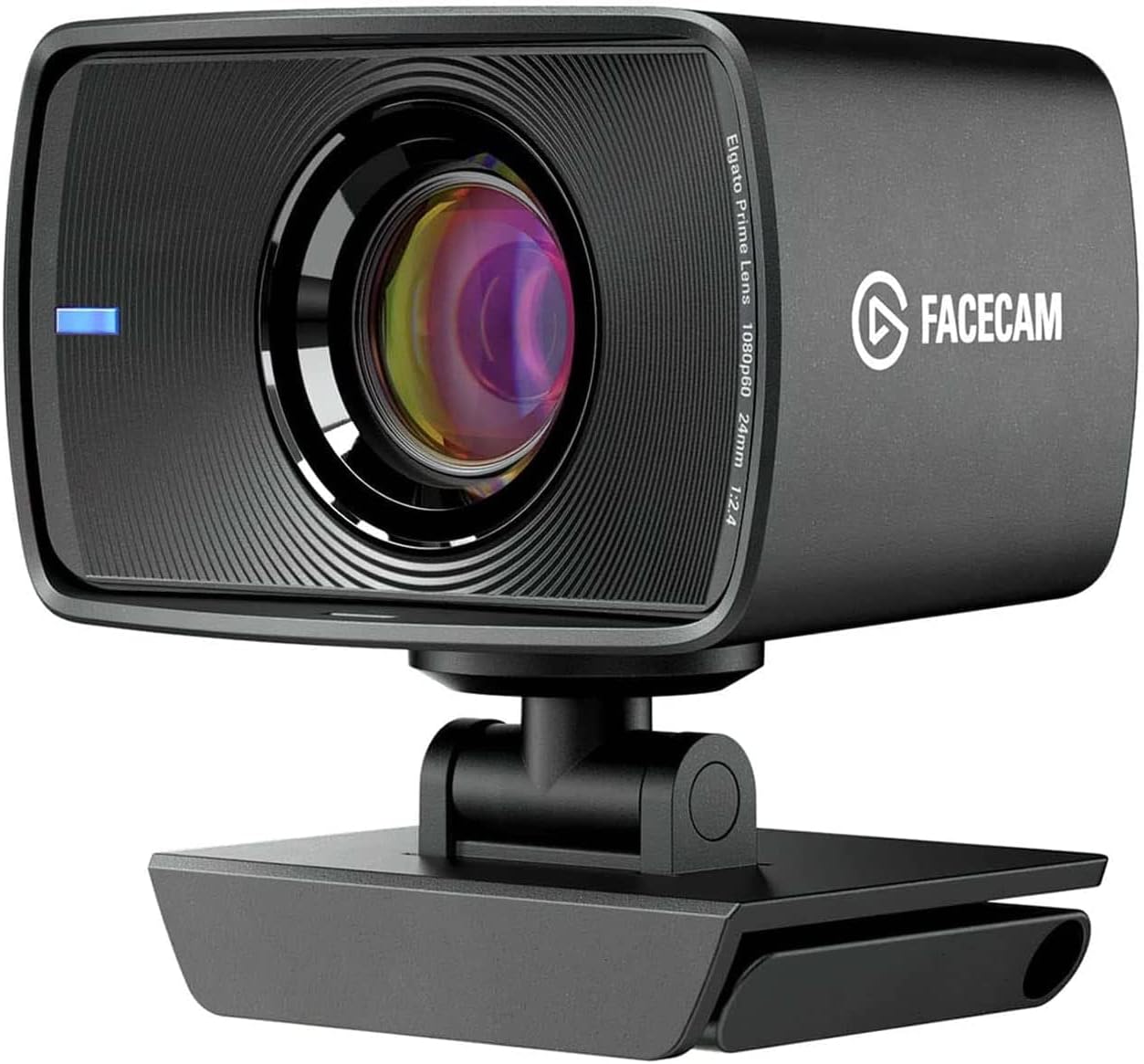 Elgato 10WAA9901-cr Facecam 1080p60 Full HD Webcam Renewed