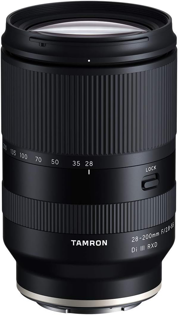 Tamron 28-200 Di III RXD Sony E-Mount Renewed — main product image