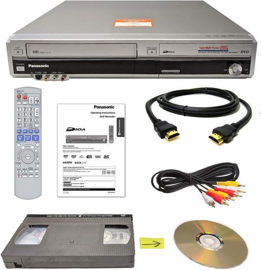 Panasonic VHS to DVD Recorder Combo HDMI