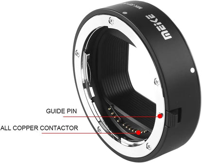 Meike MK-RF-AF1 Metal Macro Extension Tube Adapter