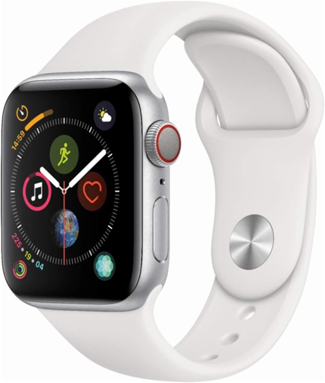Apple Watch Series 4 (40mm) GPS + Cellular Renewed