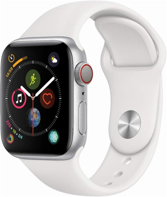 Apple Watch Series 4 (40mm) GPS + Cellular Renewed