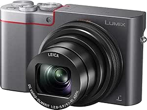 Panasonic DMC-TZ100 Lumix Digital Camera - Silver