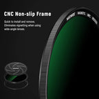Neewer 10100914 72mm Magnetic ND1000 Lens Filter Kit