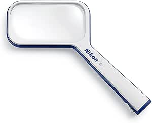 Nikon S1-4DBL Reading Magnifier Loupe (1.5x) Blue — main product image