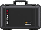 Pelican Air 1535 Case with Trekpack Dividers Black