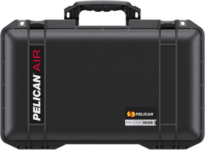 Pelican Air 1535 Case with Trekpack Dividers Black